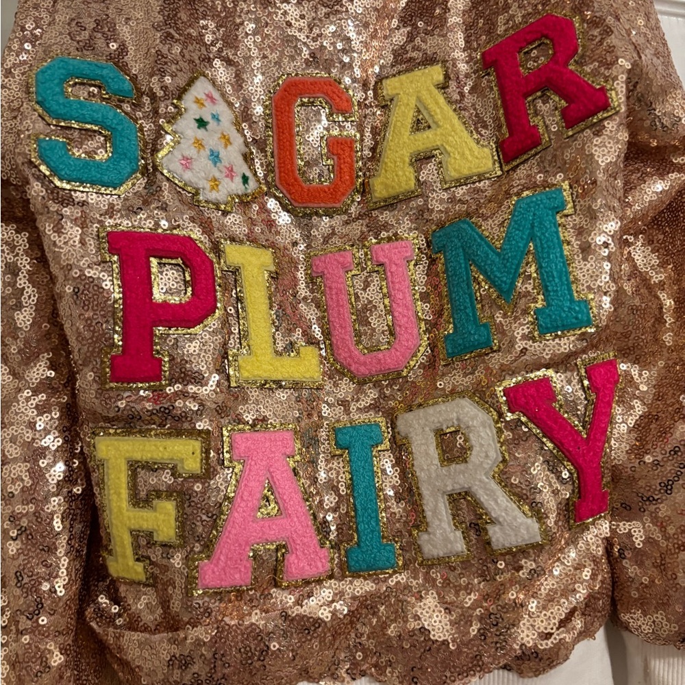 Judith March Gold and Pink Sugar Plum Fairy Jacket